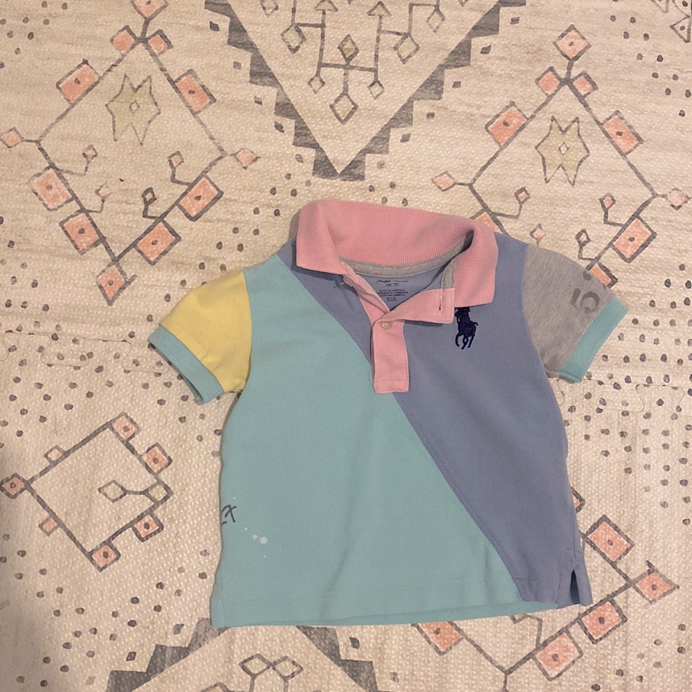 Baby Boy Ralph Lauren Polo 6 months